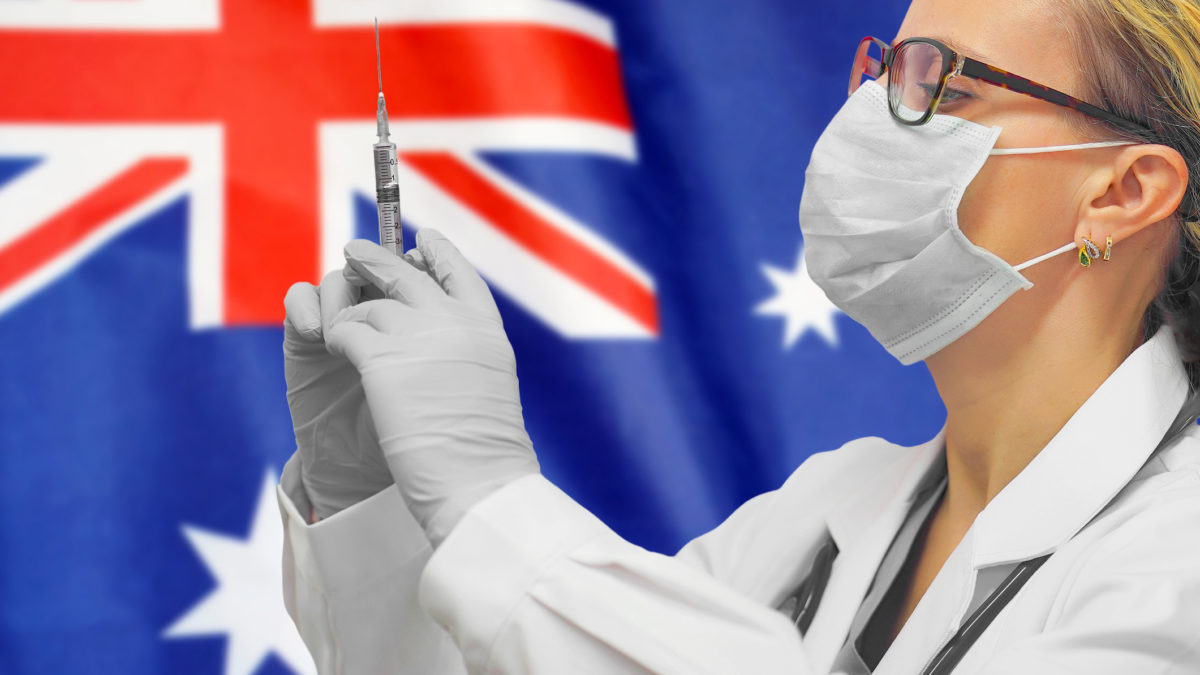 Demonstracije protiv vakcinacije širom Australije