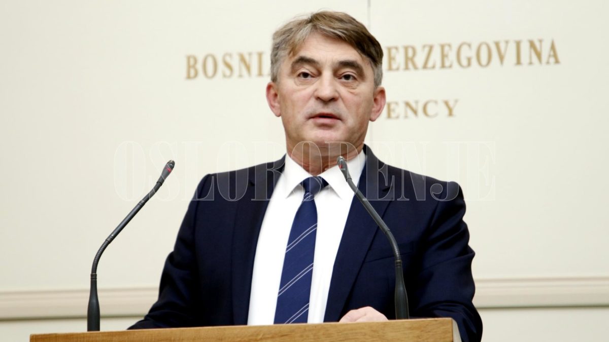 Komšić odgovorio Kalabuhovu: Uzalud prijetite, prioriteti BiH su NATO i EU