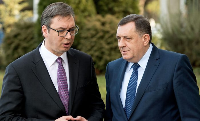 Dodik: Imam odlične odnose s Vučićem
