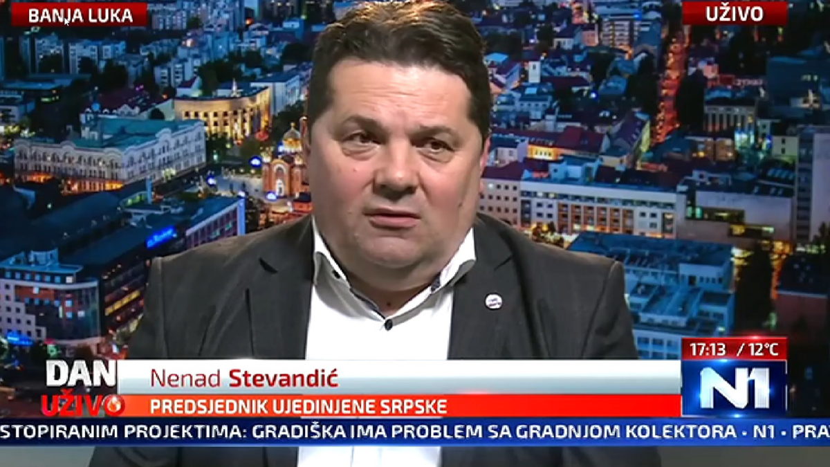 Stevandić: Blizu sto posto imovine već odavno uknjiženo u Republici Srpskoj, ostalo oko 3 posto