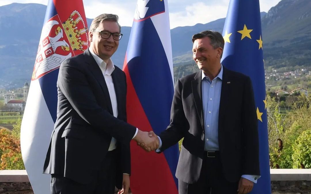 Vučić i Pahor saglasni da je odgovornost svih u regionu da se sačuva mir i stabilnost