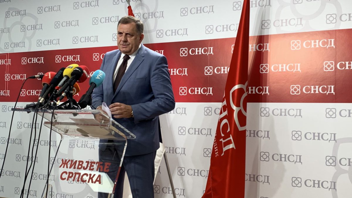 Dodik: Izetbegović je politički gubitnik koji nema šanse da se vrati