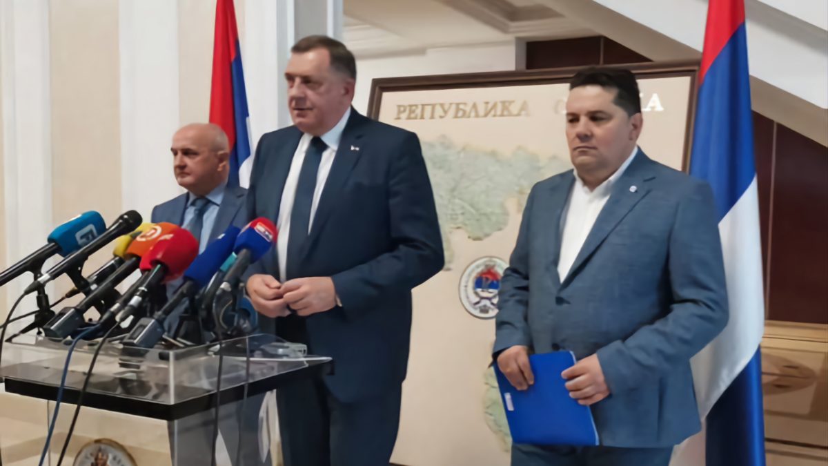 Dodik: “Načelno dogovoreno kako djelovati nakon izbora u BiH”
