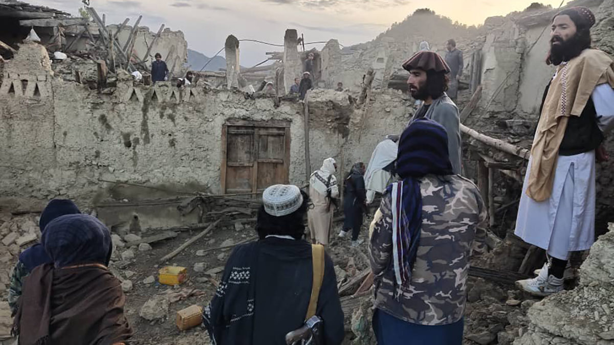 Zastrašujuće posljedice zemljotresa u Afganistanu