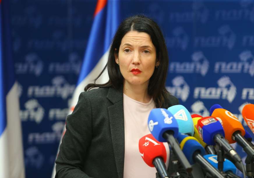 Trivićeva optužila Dodika, Čovića i Izetbegovića da su naručili današnju odluku Ustavnog suda BiH
