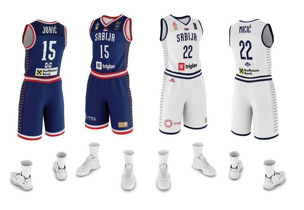 Ovo je novi dres košarkaša Srbije