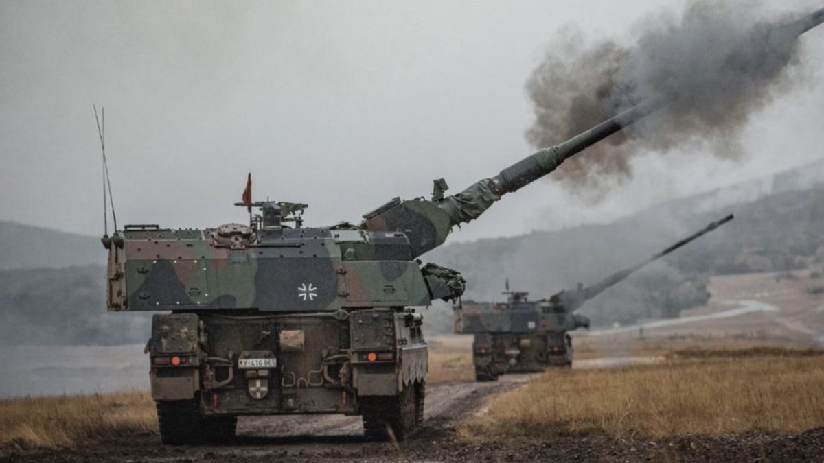 Najmoćnije njemačko artiljerijsko oružje stiglo u Ukrajinu