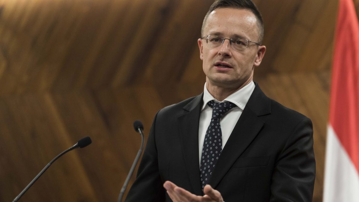 Sijarto: “Mađarska neće podržati nijedan prijedlog”