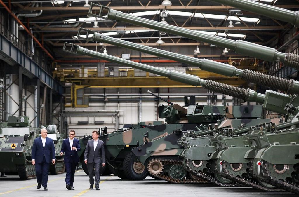 Najveća isporuka oružja Poljske Ukrajini u poslednjih 30 godina