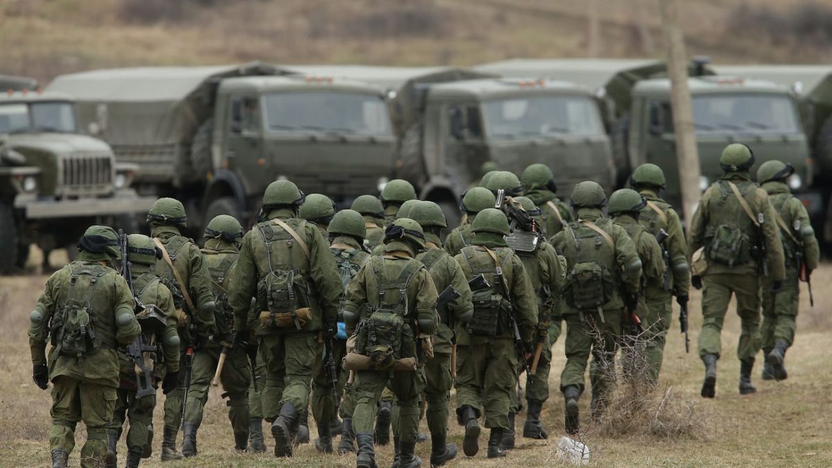 Rusija šalje 100.000 vojnika