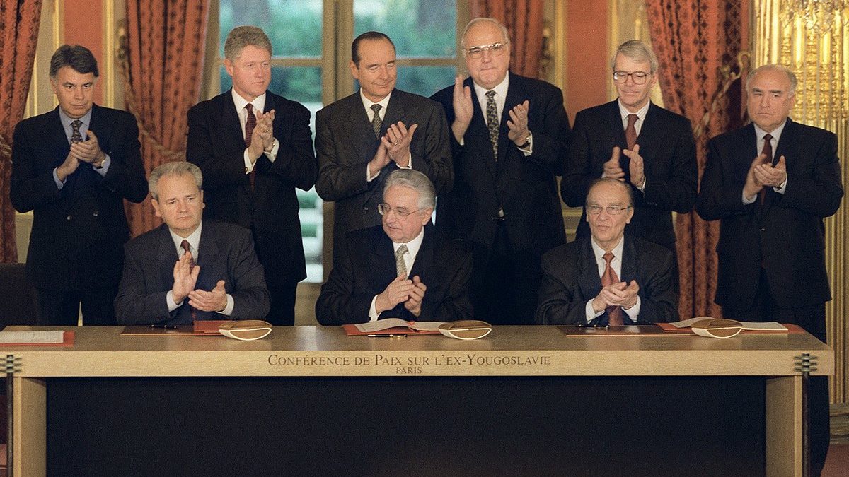 Prije 28 godina u Parizu potpisan Dejtonski mirovni sporazum