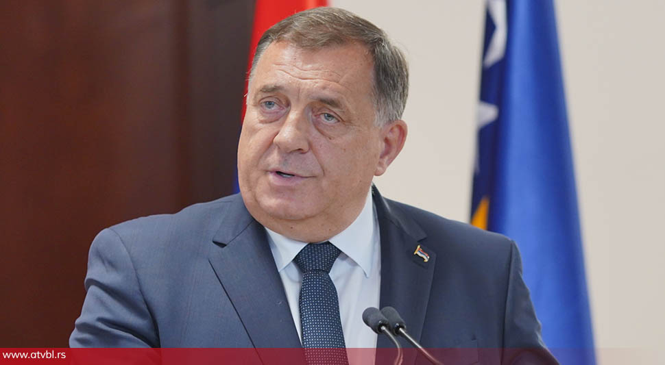 Dodik: Izjava Turkovićeve dokaz da se raspala spoljna politika BiH