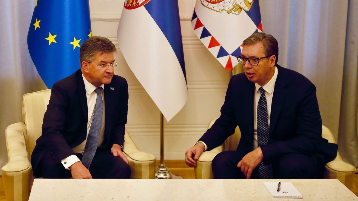 Ohridski samit počeo razgovorom Vučića sa Boreljom i Lajčakom