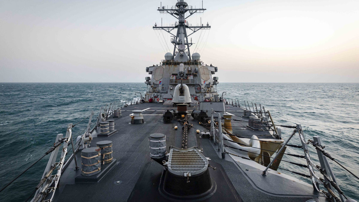 SAD su poslale dva ratna broda kroz Tajvanski moreuz