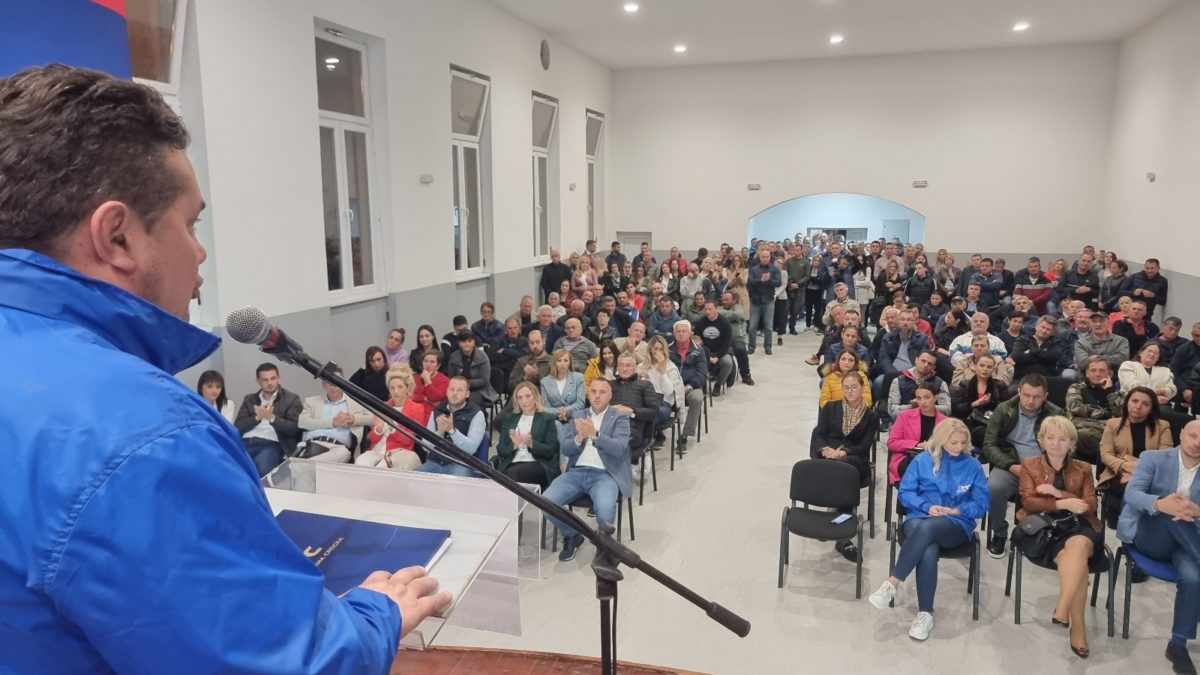 Stevandić poručio u Dragočaju da Ujedinjena Srpska može da juriša na dva mandata za NSRS
