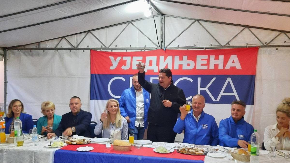 Ujedinjena Srpska: Velika posjećenost naših predizbornih skupova predstavlja potvrdu da građani Banjaluke podržavaju Ujedinjenu Srpsku