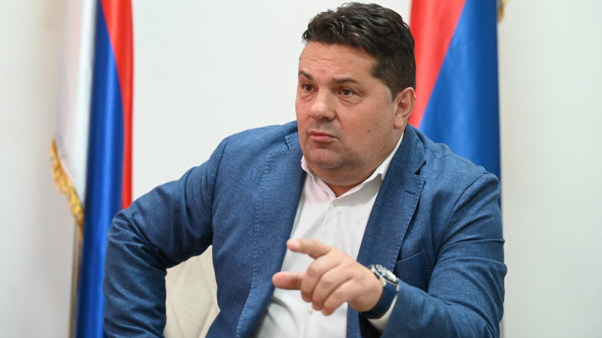 Stevandić: Niko neće spriječiti knjiženje imovine na Republiku Srpsku