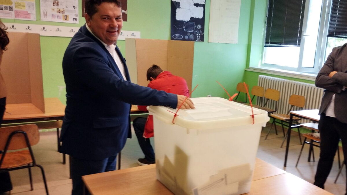 Nenad Stevandić glasao u Banjaluci