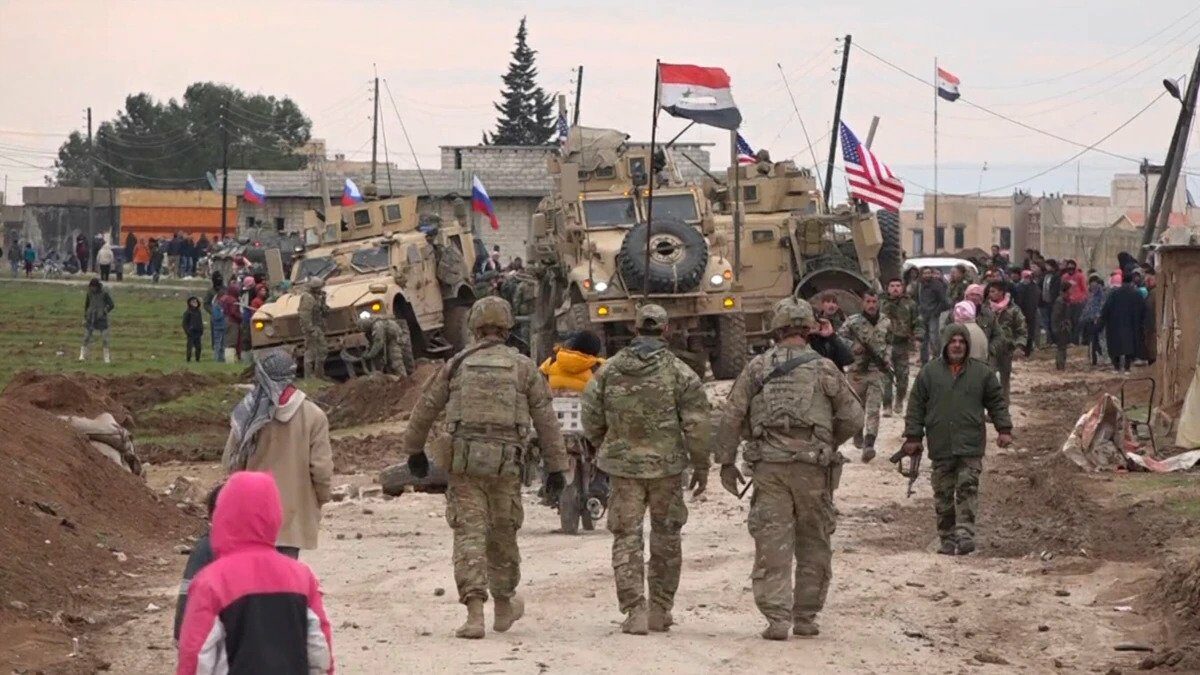 Ruski i američki vojnici zajedno patroliraju Sirijom
