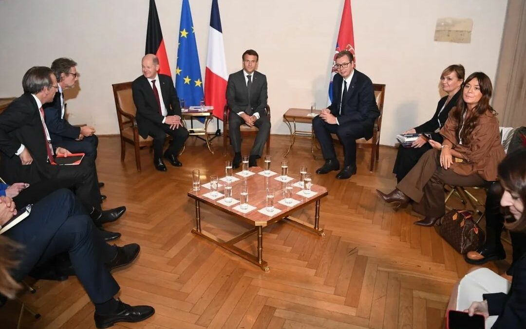Vučić sa Šolcom i Makronom: Ključne teme razgovora Kosovo i evropski put Srbije