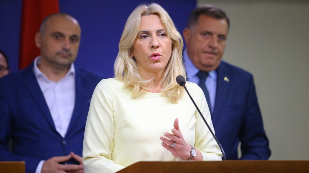 Cvijanovićeva prije Predsjedništva BiH zakletvu polaže u parlamentu Srpske