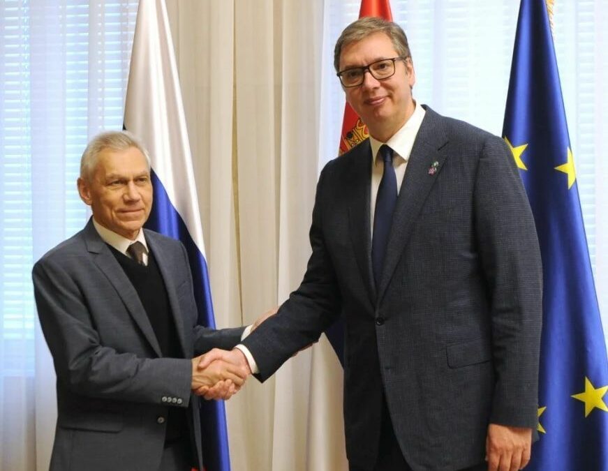 Vučić obavijestio ambasadora Rusije o brutalnoj diskriminaciji Srba na KiM