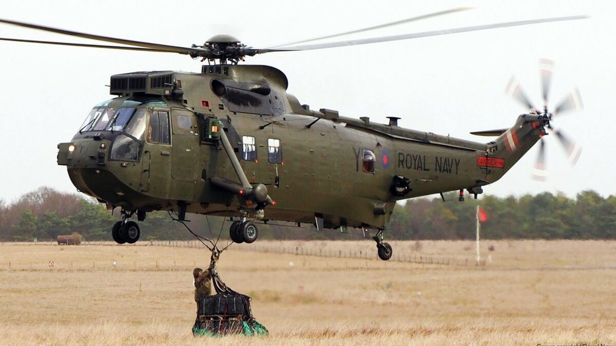 Velika Britanija po prvi put Ukrajini donira helikoptere