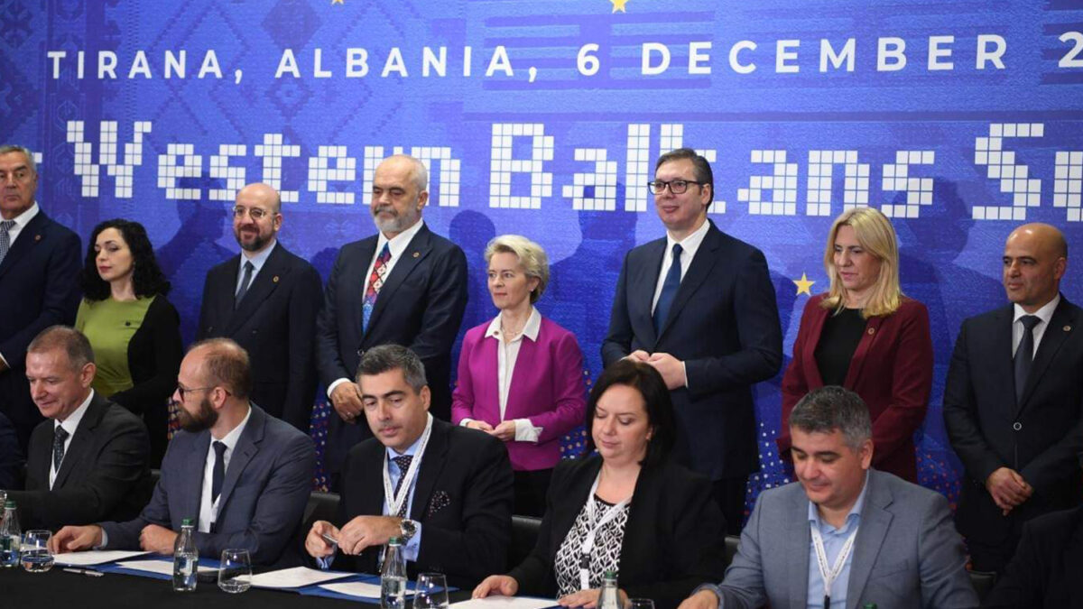 Mišel: Budućnost Evrope sigurnija sa zemljama Zapadnog Balkana