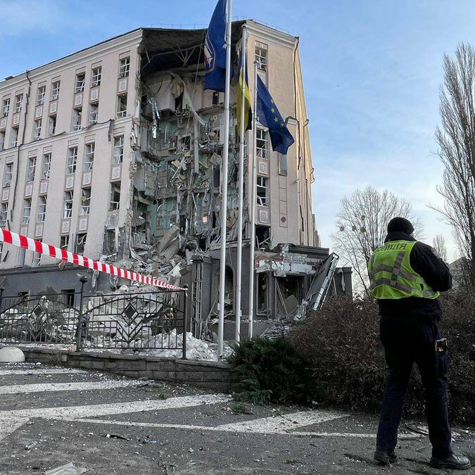 Napadnut Kijev – ima mrtvih