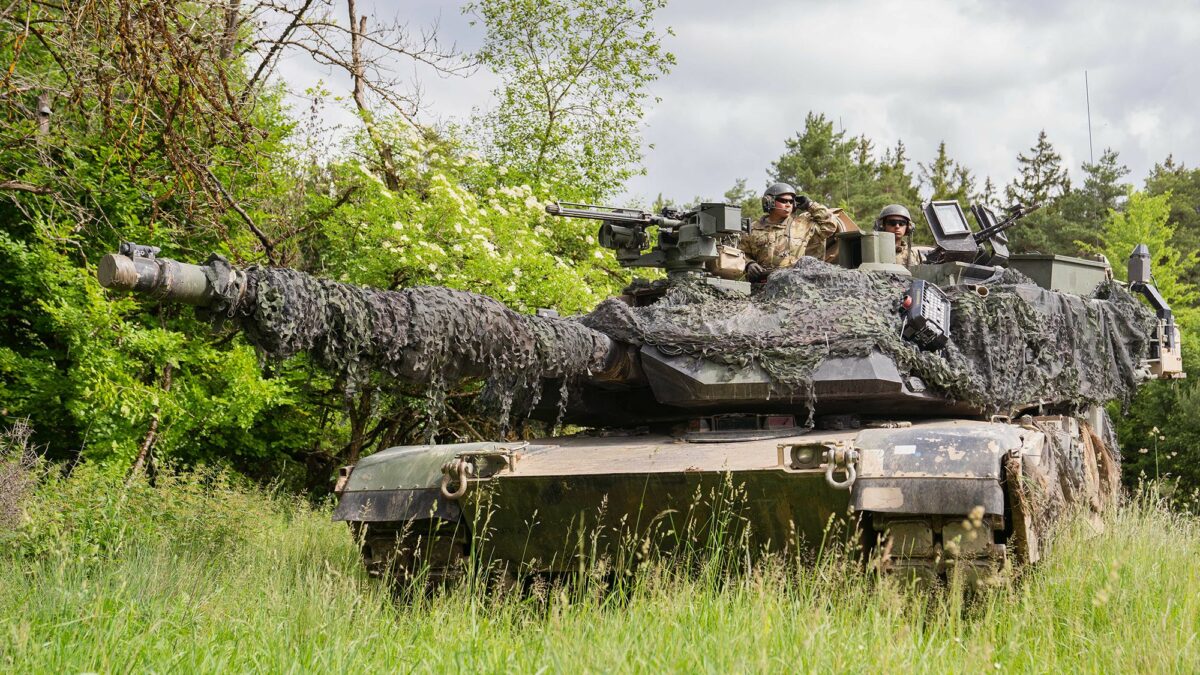Amerika spremna: Šalju moćne “M1 Abrams”