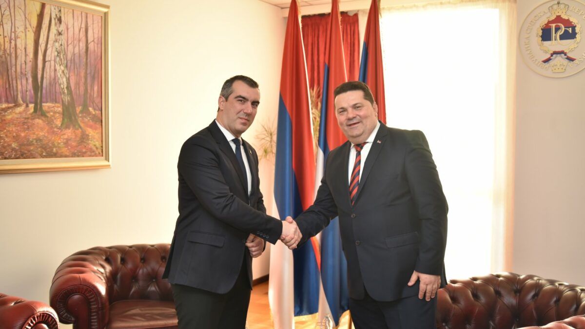 Predsjednik Narodne Skupštine Nenad Stevandić održao sastanke sa ruskim ambasadorom i predsjednikom Narodne skupštine Srbije