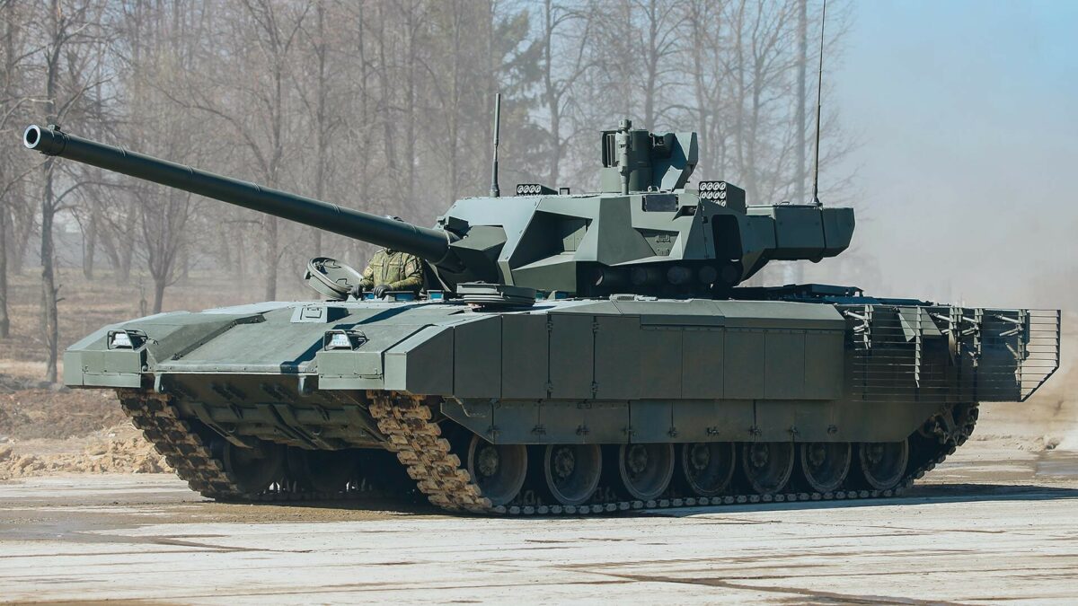 Armata T-14 uveden u operativnu upotrebu
