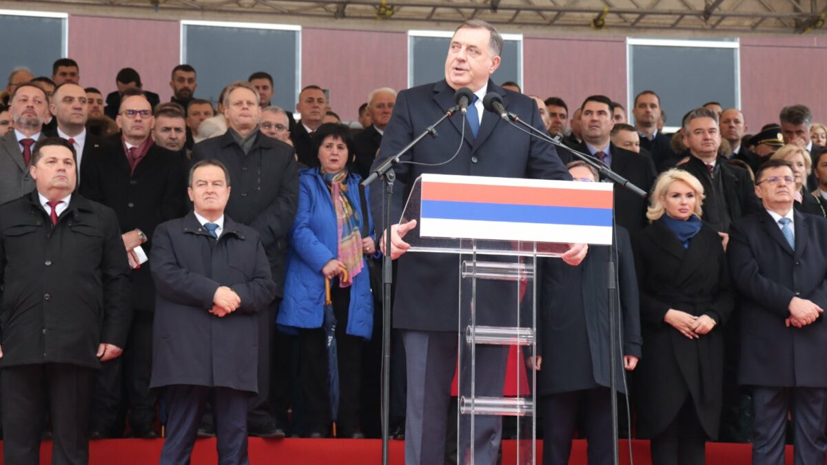Dodik: Republika Srpska nikome ne prijeti, ona želi slobodu