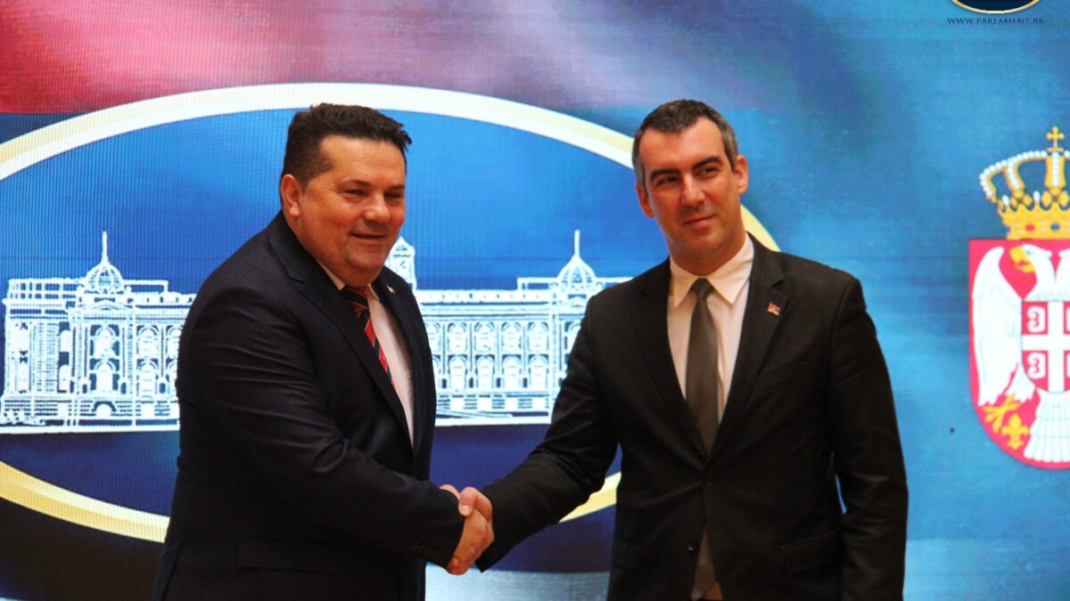 Predsjednik Stevandić u posjeti Skupštini Srbije: Složno kao nikada ranije, nastavićemo da podržavamo jedni druge