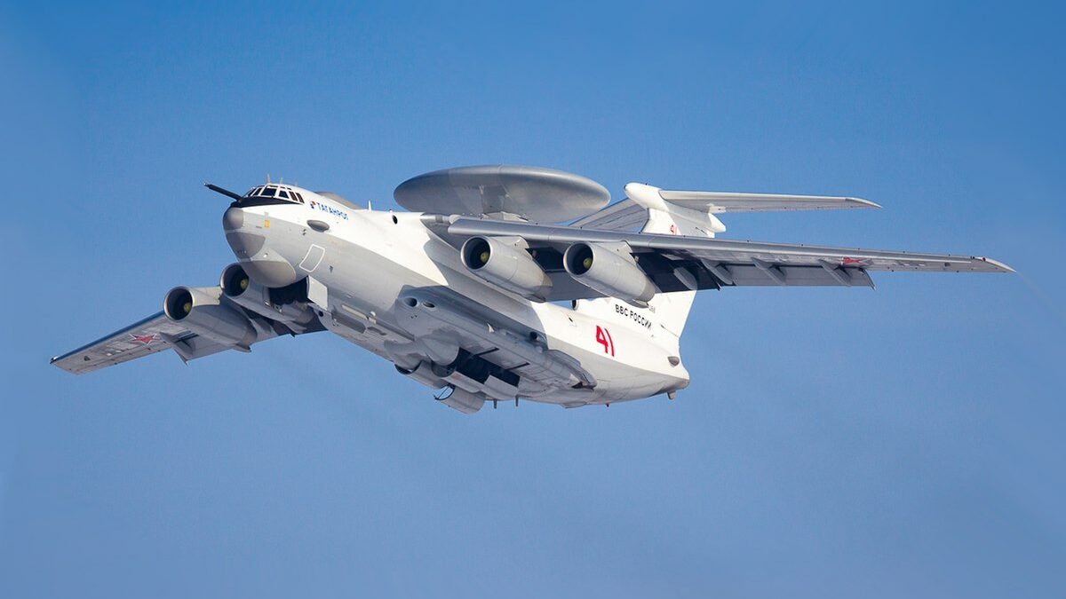 Mediji: Ruski izviđački avion oštećen u napadu dronom na vojnu bazu blizu Bjelorusije