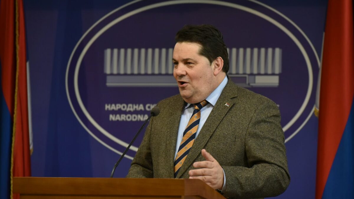 Stevandić: Srpska vlastitim resursima štiti ustavni poredak i garantuje mir
