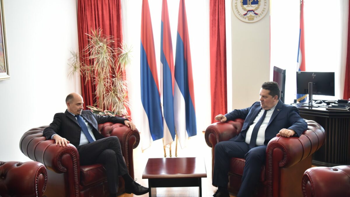Predsjednik Stevandić sa ambasadorom Mađarske razgovarao o nastavku bilateralne saradnje