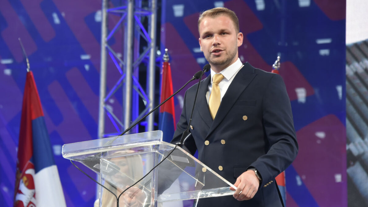 Stanivuković održao svečani govor pred Srpska open