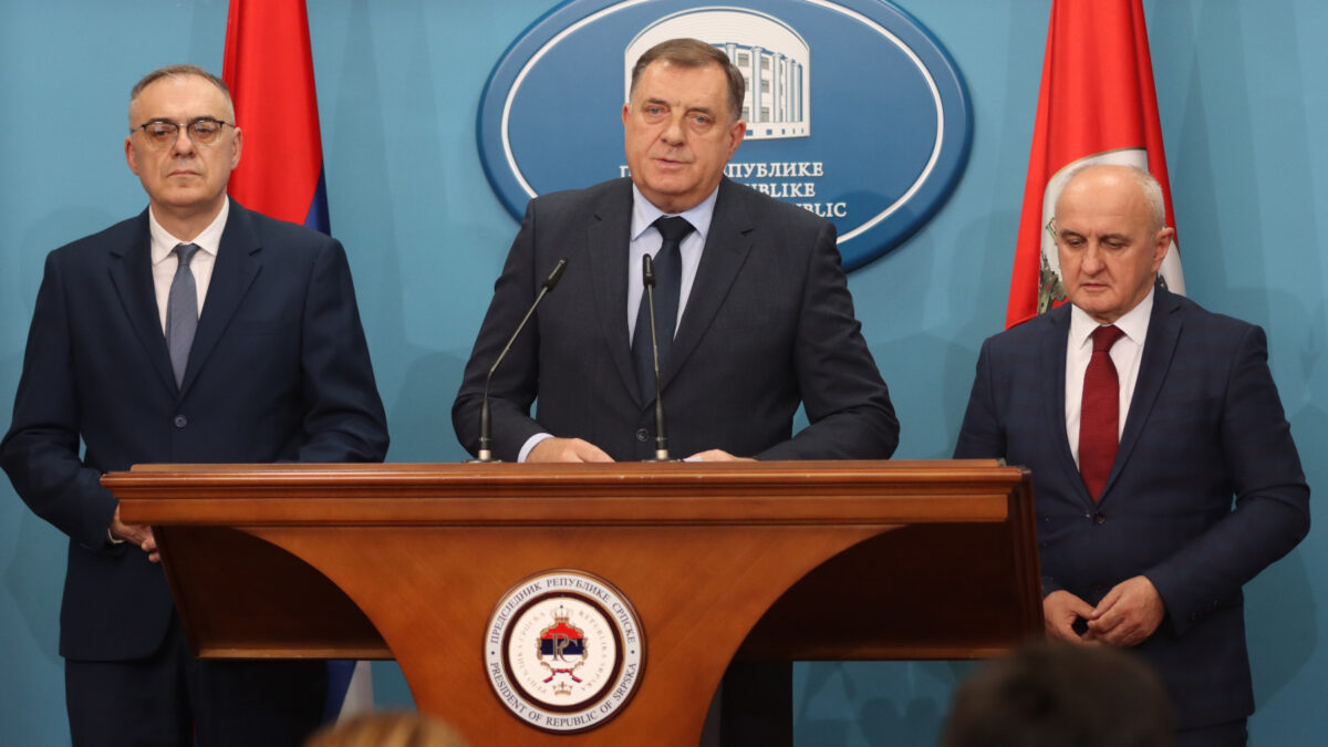 Dodik poručio Miličeviću: Imam osjećaj da razgovaram sa dvije različite osobe