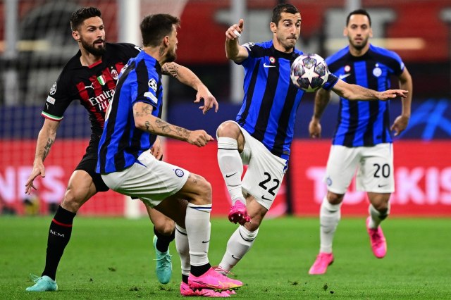 Inter “petardom” po Milanu u gradskom derbiju