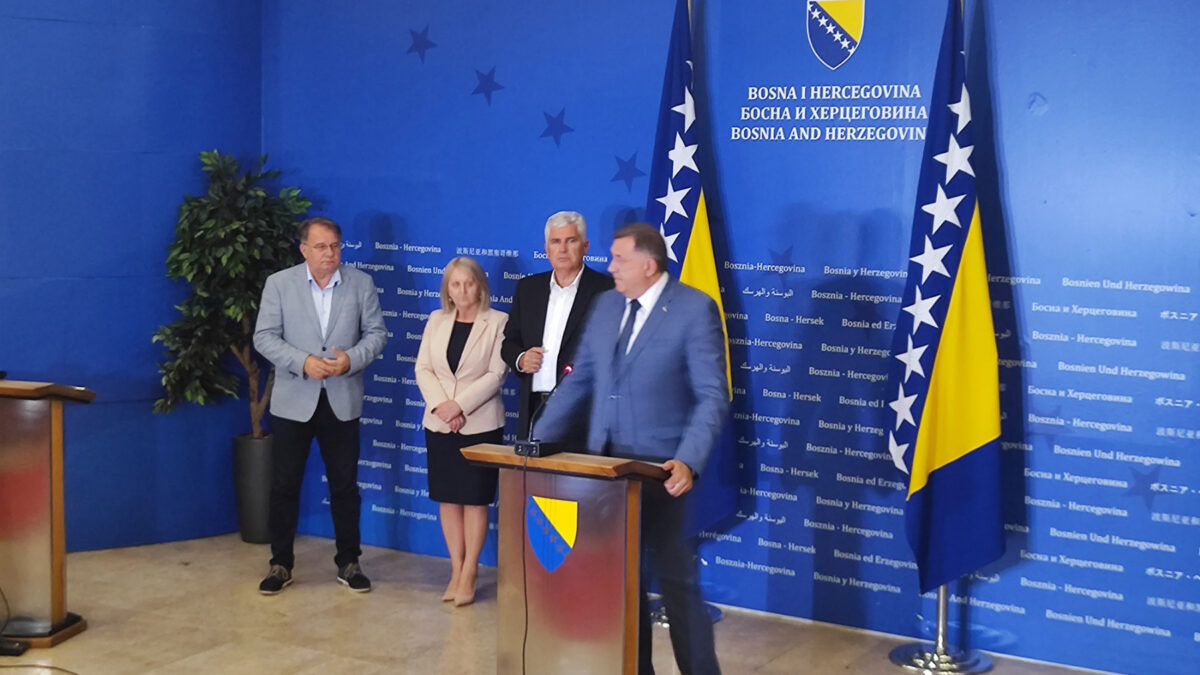 Dogovoren set zakona, sjednica PD PS BiH 22. avgusta; Dodik: Biće popunjen Savjet ministara