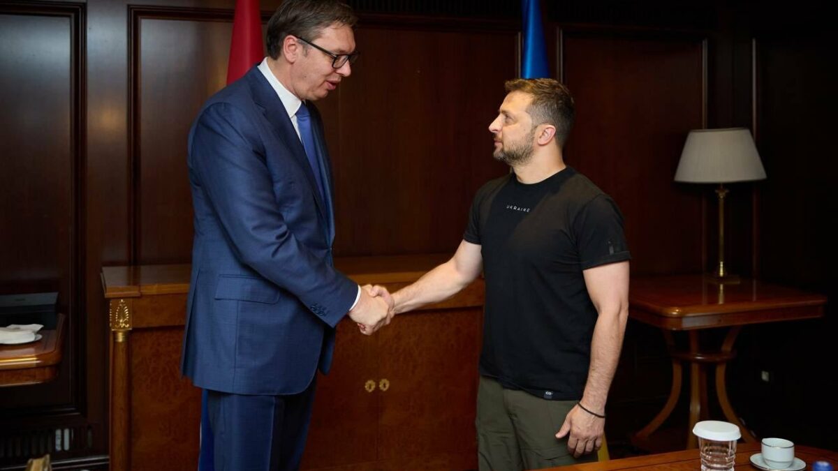 Savjetnik Zelenskog demantovao navode o Vučiću