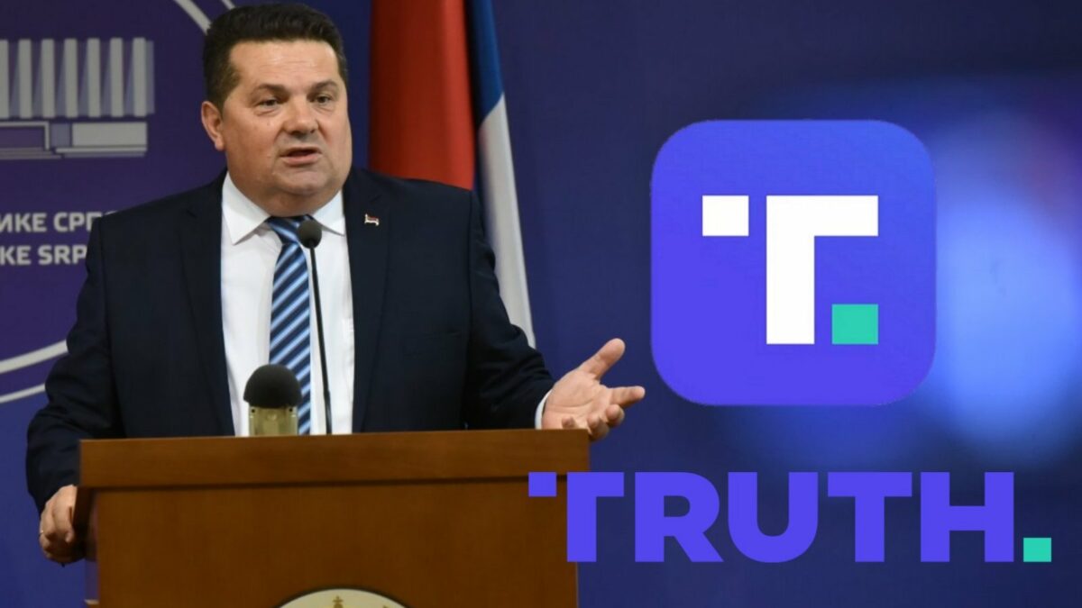 Stevandić se priključio društvenoj mreži Truth Social i poručio da Srbi moraju da budu spremni da se brane od Kurtija