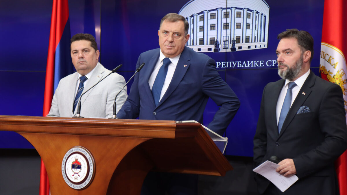 Dodik: Republika Srpska sposobna i spremna da brani svoj integritet i Ustav
