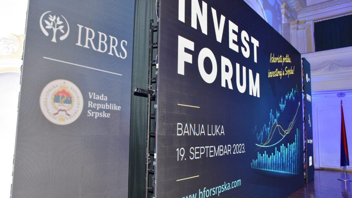 Invest forum u Banjaluci – dobri benefiti za Srpsku