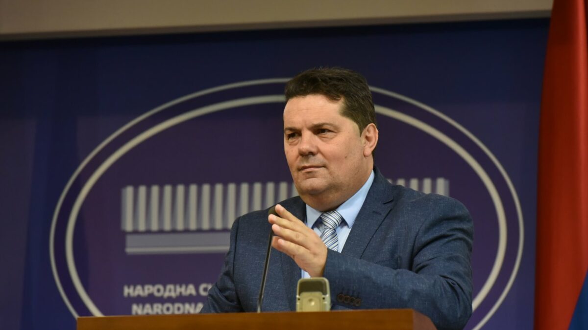 Stevandić: Narodna skupština odlučuje o srpskim delegatima u Domu naroda, a ne CIK