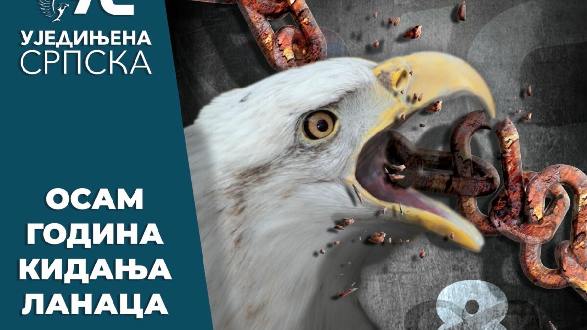 Bilbordi Ujedinjene Srpske: Snažna poruka borbe za slobodu Republike Srpske