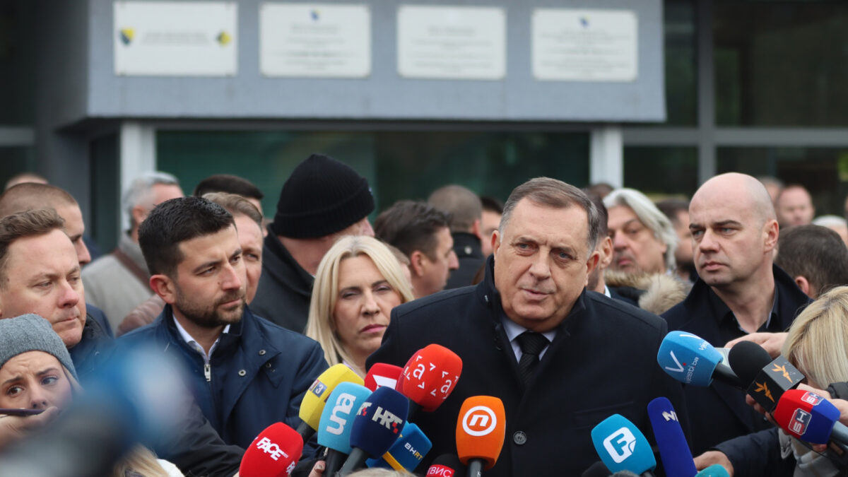Odgođen glavni pretres u postupku protiv Dodika i Lukića, odbijen zahtjev odbrane, slijedi žalba
