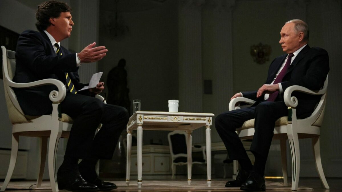 Putinov intervju Karlsonu sakupio milijardu pregleda