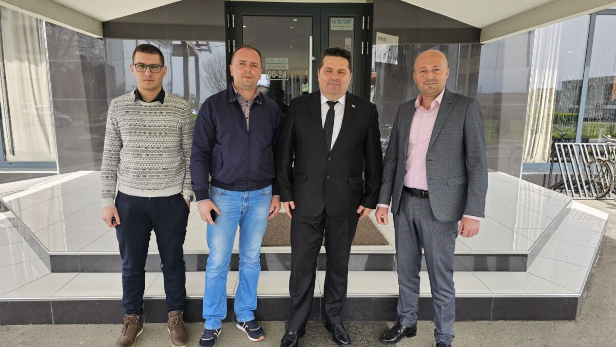 Stevandić – Vukman: Ujedinjena Srpska očekuje dobar izborni rezultat u Brodu